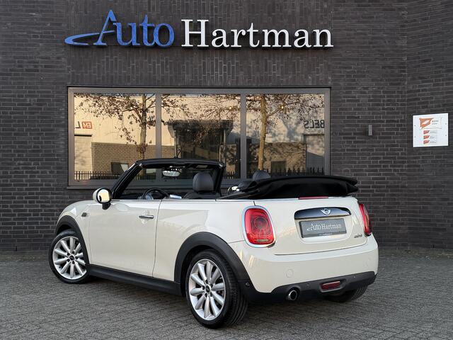 Mini COOPER Cabrio 1.5 Chili LEDER|LED|NAVI|STOELVERWARMING