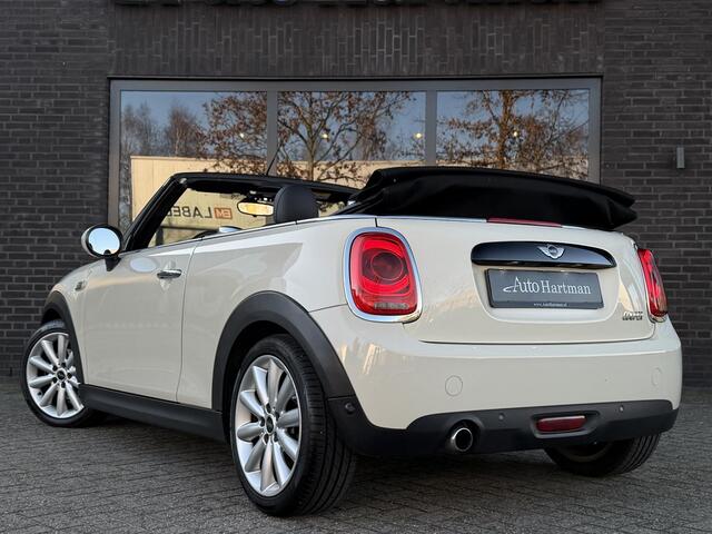 Mini COOPER Cabrio 1.5 Chili LEDER|LED|NAVI|STOELVERWARMING