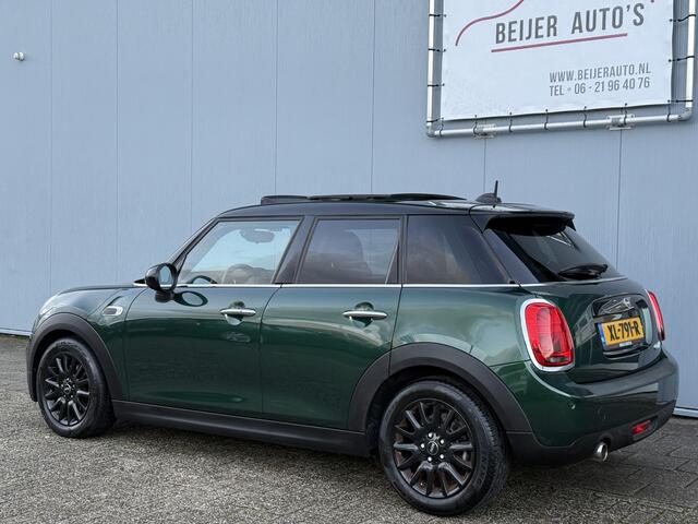 Mini COOPER Mini 1.5 Chili Automaat Apple Carplay/Schuifdak/LED.