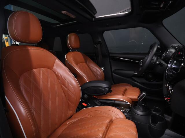 Mini COOPER Mini 1.5 60 Years Edition [SCHUIFKANTELDAK, HARMAN/KARDON, APPLE CARPLAY, HEAD-UP, STOELVERWARMING, VOL LEDER, PDC V+A, CRUISE, CLIMATE, NIEUWSTAAT]