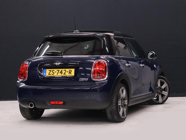 Mini COOPER Mini 1.5 60 Years Edition [SCHUIFKANTELDAK, HARMAN/KARDON, APPLE CARPLAY, HEAD-UP, STOELVERWARMING, VOL LEDER, PDC V+A, CRUISE, CLIMATE, NIEUWSTAAT]