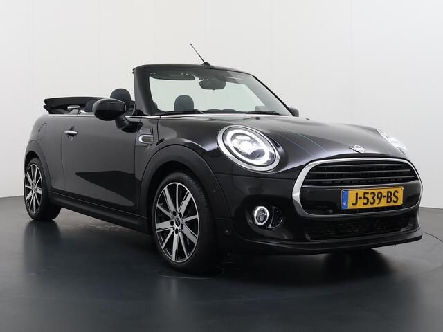 Mini COOPER Mini Cabrio 1.5 Sidewalk Edition Leder | Automaat | Navigatie | Camera | Cabriolet