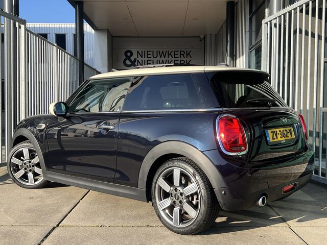 Mini COOPER Mini 1.5 60 Years Edition VOL! | AUTOMAAT | HEAD-UP DISPLAY | LEDER | SCHUIF/KANTELDAK | CARPLAY/ANDROID | HARMAN/KARDON | NAVI | ADAPTIVE CRUISE CONTROL | PDC V+A | CLIMATE CONTROL | LMV 17'' | STOELVERWARMING | LED | BLUETOOTH