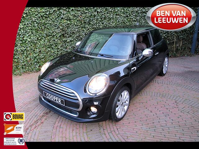 Mini COOPER One Salt Business F56 NL-auto, Leer, navi, cruise en 17"