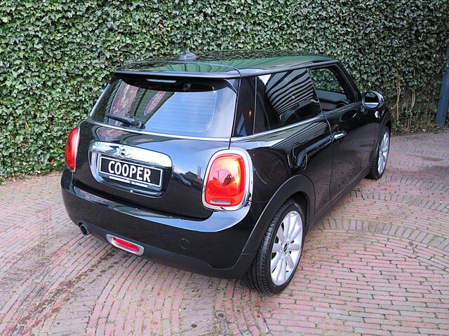Mini COOPER One Salt Business F56 NL-auto, Leer, navi, cruise en 17"