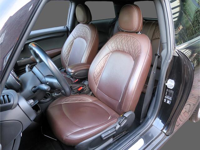 Mini COOPER One Salt Business F56 NL-auto, Leer, navi, cruise en 17"