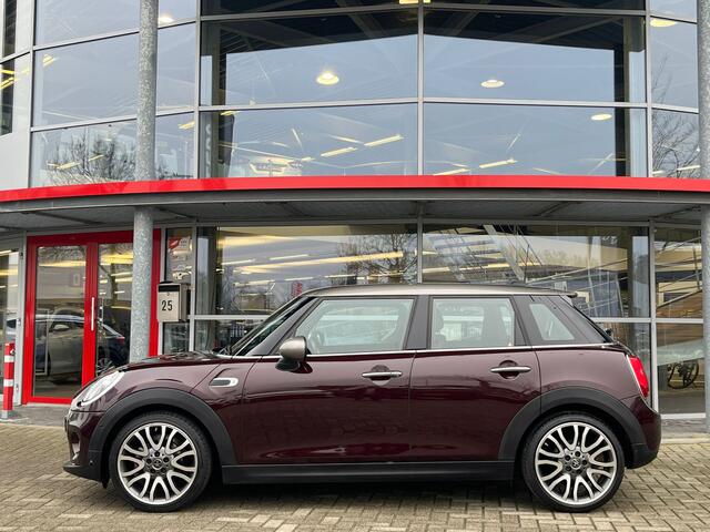Mini COOPER Mini 1.5 Chili | Schuif / Kanteldak | Stoelverwarming | Head-Up Display | Burgundy Edition |