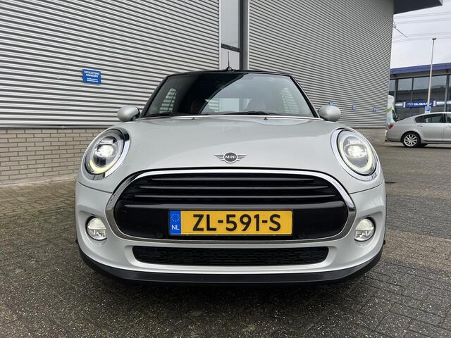 Mini COOPER Mini Cabrio 1.5 Chili | Apple Carplay & Android Auto | Bruin Lederen Bekleding | Climate Control | Cruise Control