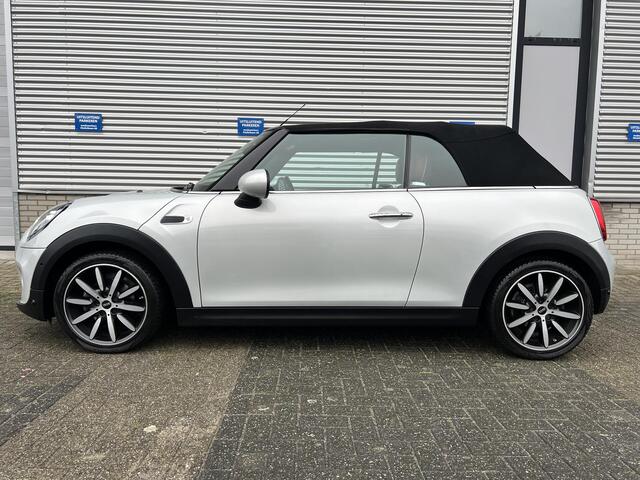 Mini COOPER Mini Cabrio 1.5 Chili | Apple Carplay & Android Auto | Bruin Lederen Bekleding | Climate Control | Cruise Control
