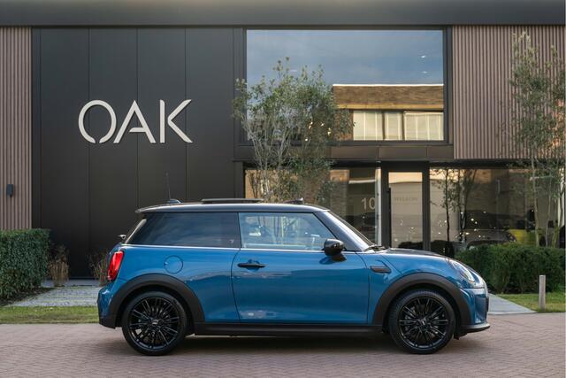 Mini COOPER Mini 1.5 MINI Yours | Navi | Panorama | Lounge Leder | Camera | 17"LM | NL Auto | Island Blue