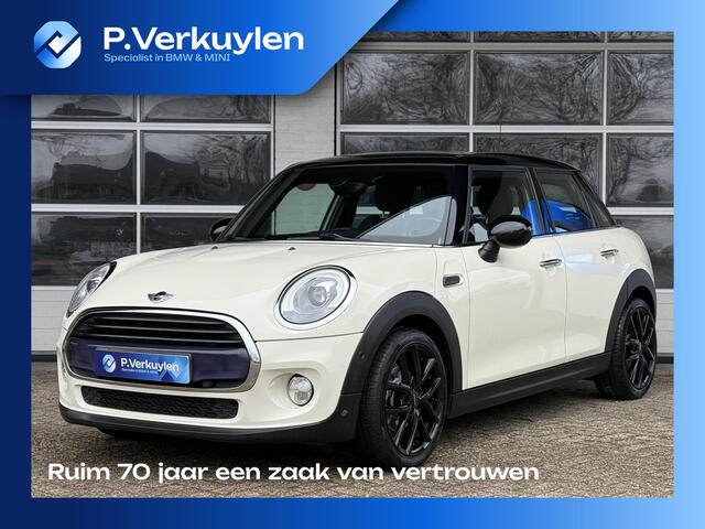 Mini COOPER Mini 1.5 Chili 5 drs | LED KOPLAMPEN | CLIMATE CONTROL | STOELVERWARMING | PARKEERSENSOREN |
