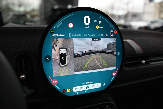 Mini COOPER C Automaat / John Cooper Works / Pakket XL / 17" JCW Sprint Spoke Black