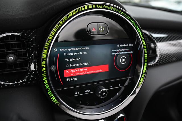 Mini COOPER Cabrio Automaat / Sportstoelen / Comfort Access / Achteruitrijcamera / Head-Up / Adaptieve LED / Cruise Control