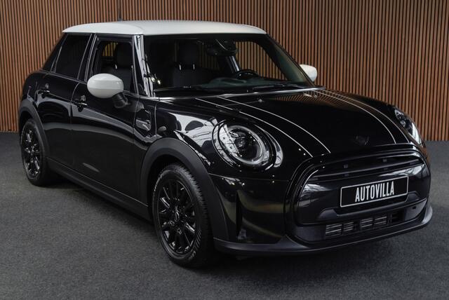 Mini COOPER Mini 1.5 Navi Leer Camera PDC Carplay Keyless Go & Entry LM velgen Zwarte binnenhemel Stoelverwarming Sportstoelen LED BTW auto!