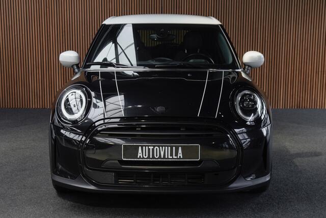 Mini COOPER Mini 1.5 Navi Leer Camera PDC Carplay Keyless Go & Entry LM velgen Zwarte binnenhemel Stoelverwarming Sportstoelen LED BTW auto!