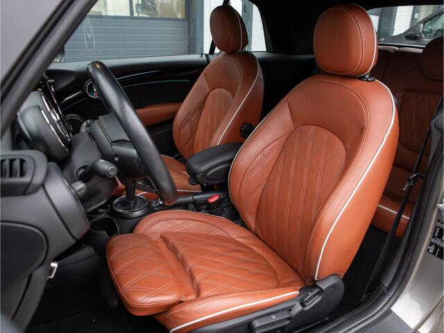 Mini COOPER Mini Cabrio 1.5 Chili AUTOMAAT, CHESTER LEDER, SPORTSTOELEN, NAVI, STOELVERWARMING,