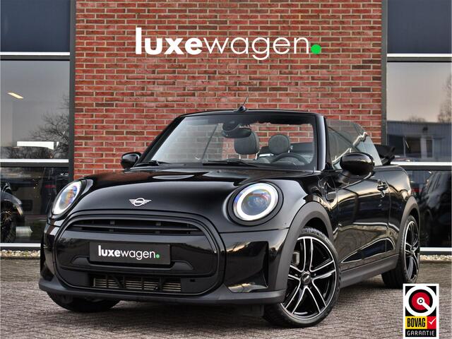 Mini COOPER Mini Cabrio 1.5 136pk aut Camera 18inch LED Windscherm