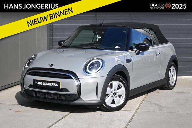 Mini COOPER Mini Cabrio 1.5 Classic | STOELVERWARMING | CAMERA | AUTOMAAT | NAVI | CRUISE CONTROL | CLIMATE CONROL | PDC | LMV |