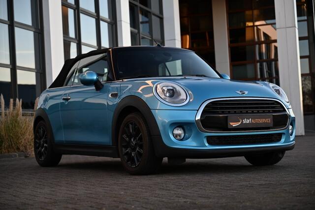 Mini COOPER Cabrio Chili Electric Blue Navi Cruise Dealer OH