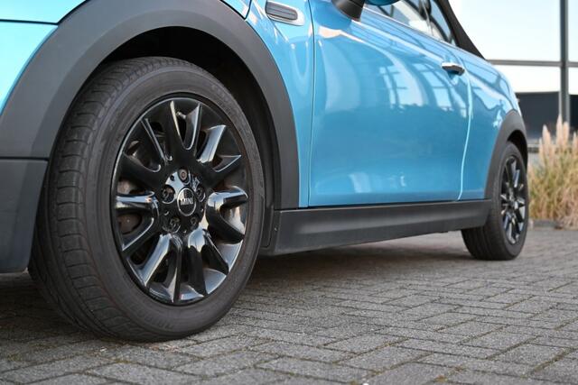 Mini COOPER Cabrio Chili Electric Blue Navi Cruise Dealer OH