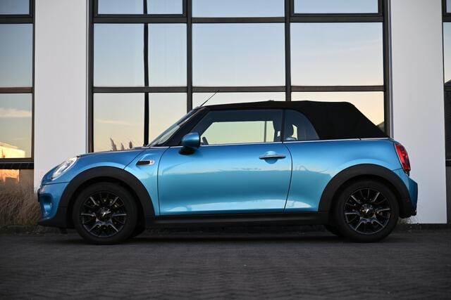 Mini COOPER Cabrio Chili Electric Blue Navi Cruise Dealer OH