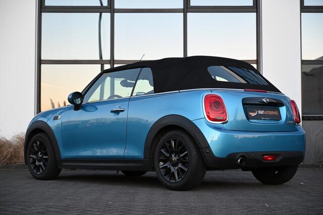 Mini COOPER Cabrio Chili Electric Blue Navi Cruise Dealer OH