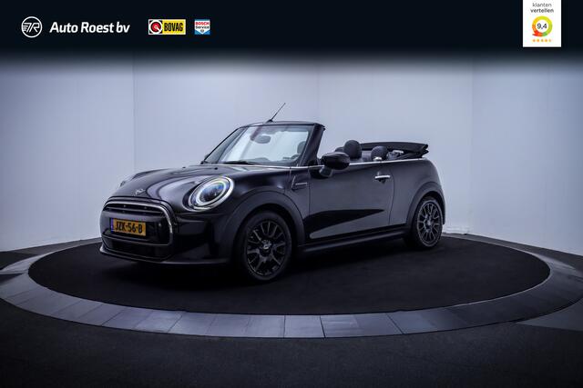 Mini COOPER Mini Cabrio 1.5 Aut. FULL LED | CAMERA | SFEER VERL. | HALF.LEDER | STOEL.VW | DAB