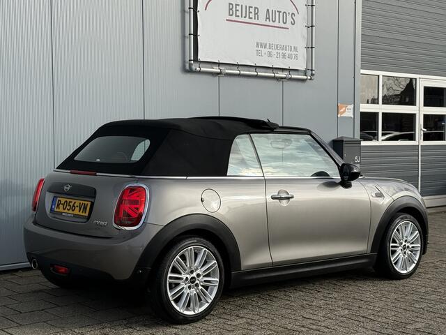 Mini COOPER Mini Cabrio 1.5 Salt Apple Carplay/Leer/PDC