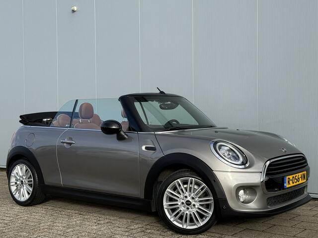 Mini COOPER Mini Cabrio 1.5 Salt Apple Carplay/Leer/PDC