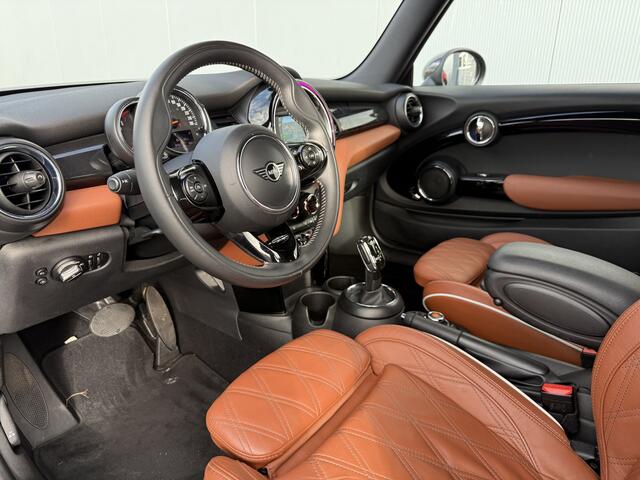 Mini COOPER Mini Cabrio 1.5 Salt Apple Carplay/Leer/PDC