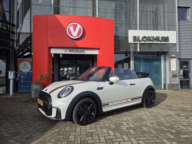 Mini COOPER Mini Cabrio 1.5 A/T Rockingham GT | JCW-Trim | Camera |Navi | Stoel v