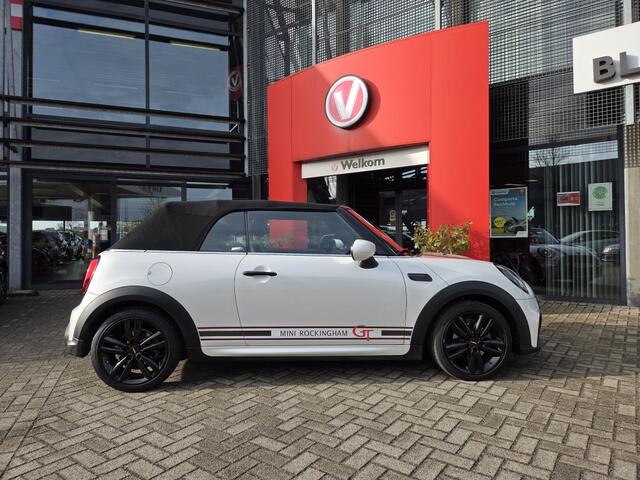 Mini COOPER Mini Cabrio 1.5 A/T Rockingham GT | JCW-Trim | Camera |Navi | Stoel v