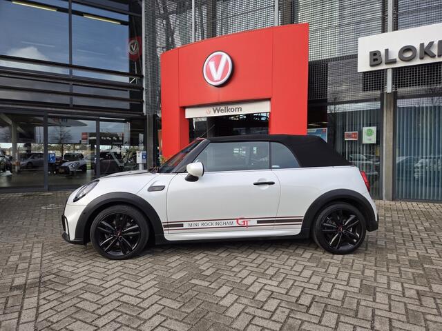 Mini COOPER Mini Cabrio 1.5 A/T Rockingham GT | JCW-Trim | Camera |Navi | Stoel v