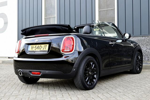 Mini COOPER Mini Cabrio 1.5 Chili Rijklaarprijs-Garantie Apple carplay Led Airco Sport Interieur Stoel verwarming