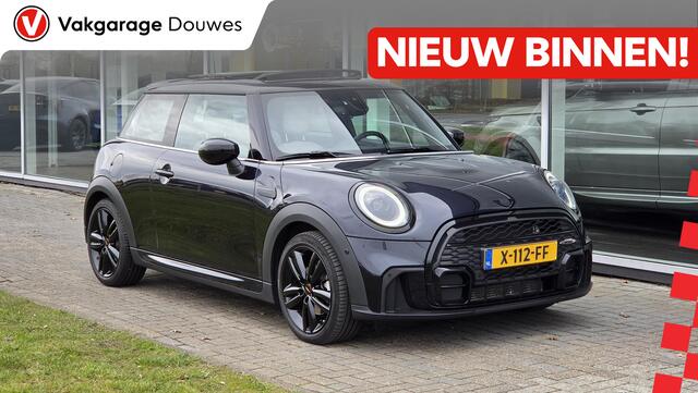 Mini COOPER Mini 1.5 Resolute Edition | NAP | Pano | Automaat | JCW | Wit Leder | Keyless | Stoelverwarming | Camera | PDC