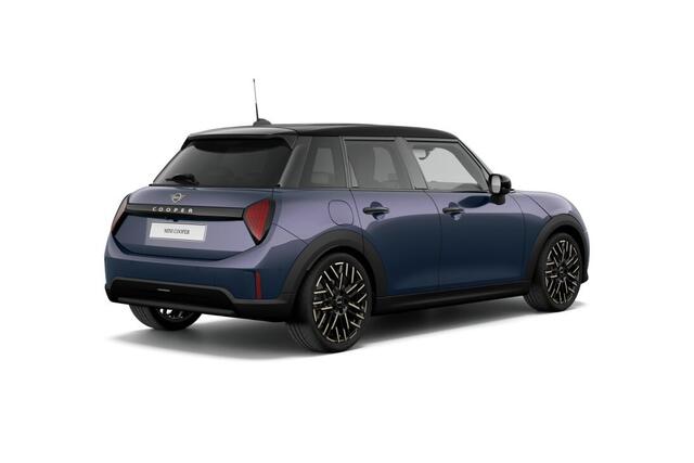 Mini COOPER 5-deurs 1.5 Cooper C Favoured M | 18 inch Night Flash Spoke 2-tone | Opruimingsvoordeel