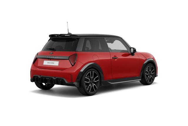 Mini COOPER 3-deurs 2.0 Cooper S Favoured M | 18 inch JCW Lap Spoke 2-tone