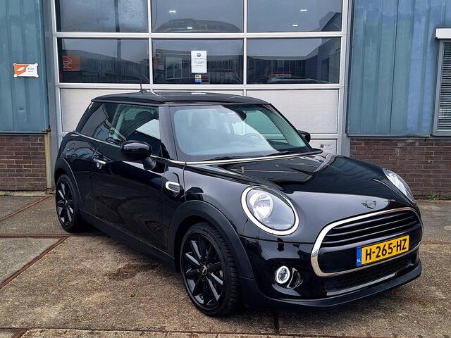Mini COOPER Mini 1.5 Black, Navigatie, Airco, Dab, 17"Lm velgen, Bluetooth