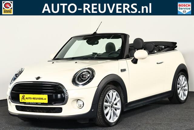 Mini COOPER Mini Cabrio 1.5 Chili / Navi / Carplay / LED / Half Leder / Stoelverwarming