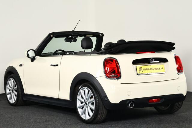 Mini COOPER Mini Cabrio 1.5 Chili / Navi / Carplay / LED / Half Leder / Stoelverwarming