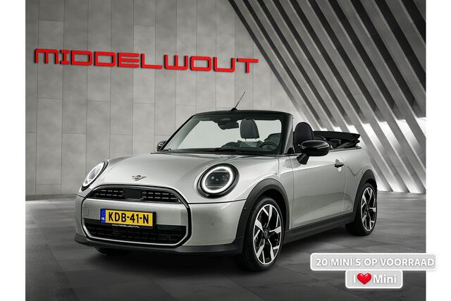 Mini COOPER Mini Cabrio 2.0 C Favoured M Sportstoel/Head-Up Display/18'LMV