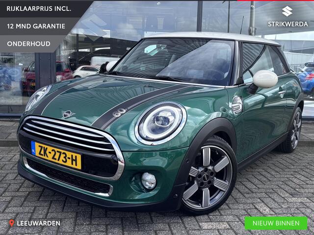 Mini COOPER Mini 1.5 60 Years Edition Automaat Harman Kardon/Navi