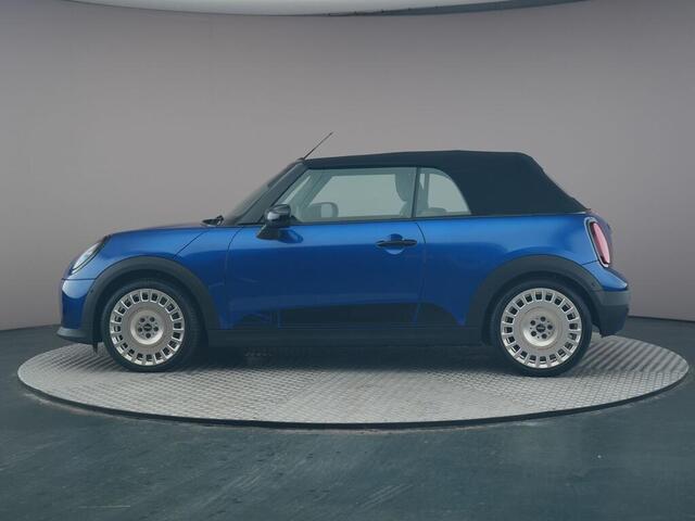 Mini COOPER Cabrio 2.0 C Classic SEAF | Rally spoke velgen | Stuurwielverwarming |