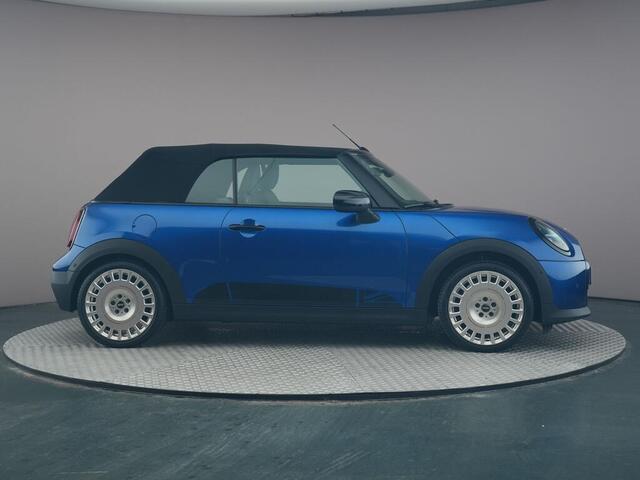 Mini COOPER Cabrio 2.0 C Classic SEAF | Rally spoke velgen | Stuurwielverwarming |