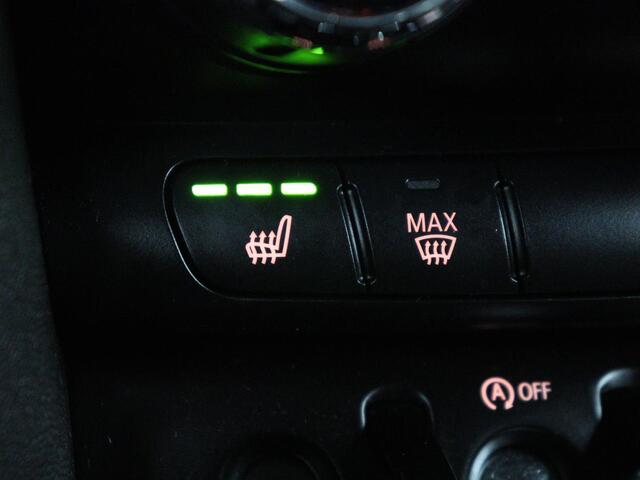 Mini COOPER 1.5 Chili Serious Business | Stoelverwarming | Head-Up | Sportstoelen | Harman/Kardon | Navigatie | Climate control | Full LED | Parkeerhulp | Cruise control | Half leder | Bluetooth