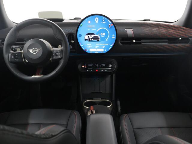 Mini COOPER Mini 1.5 C John Cooper Works M | Panoramadak | Sportstoelen | HUD | Groot Navigatie "OLED" | Camera | DAB | Apple CarPlay/Android Auto | 17" Lichtmetalen Velgen | LED | DAB |