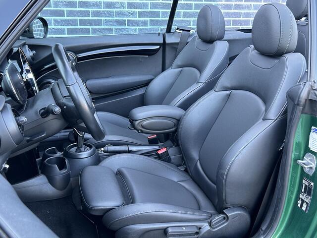 Mini COOPER Cabrio 1.5 Rockingham GT Edition | Stoelverwarming Voor | Navigatie | DAB | Achteruitrij Camera | Cruise Control |