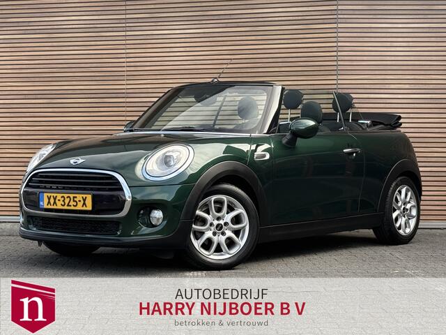 Mini COOPER Mini Cabrio 1.5 Pepper Serious Business Navi / PDC / Stoelverwarming / Lm Velgen