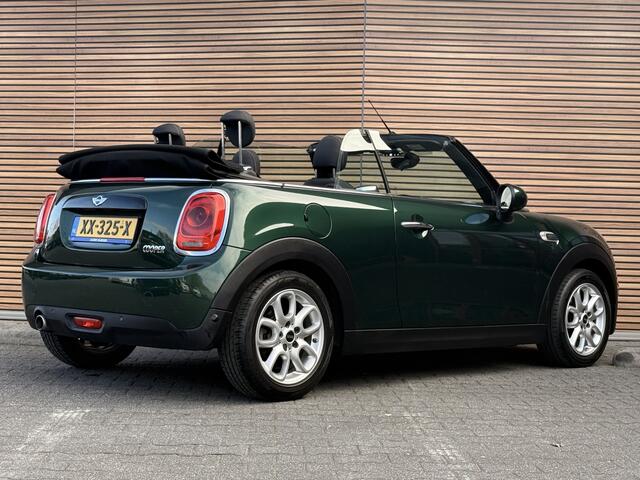 Mini COOPER Mini Cabrio 1.5 Pepper Serious Business Navi / PDC / Stoelverwarming / Lm Velgen