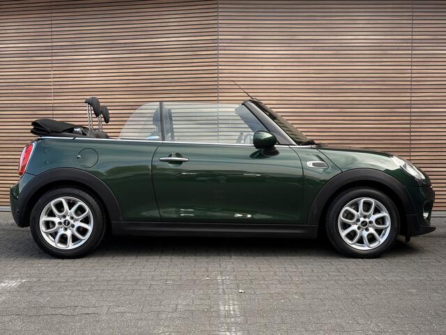 Mini COOPER Mini Cabrio 1.5 Pepper Serious Business Navi / PDC / Stoelverwarming / Lm Velgen
